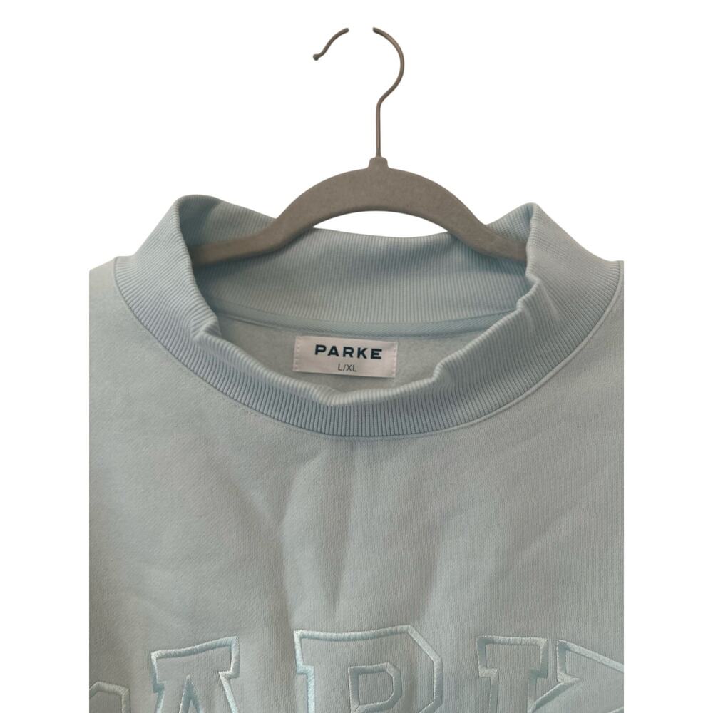Parke Arctic Mockneck Baby Blue L/XL - Picture 4 of 9